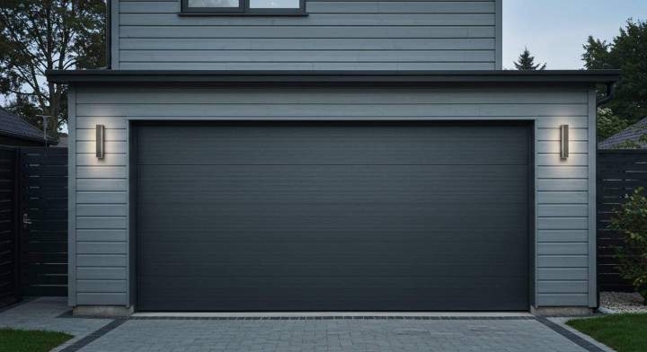 Installation de portes de garage, Suresnes