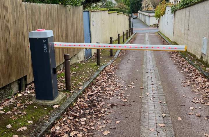 Barrières automatiques pour sécuriser vos accès.