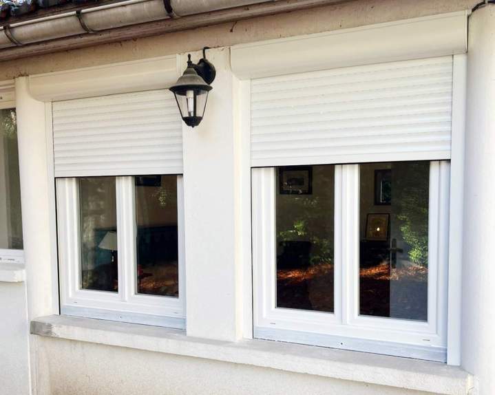 Volets roulants électriques, confort et sécurité garantis.