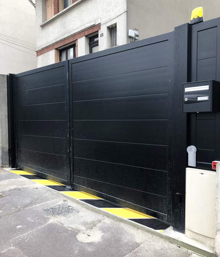 Pose d'automatisation de portails Rueil-Malmaison