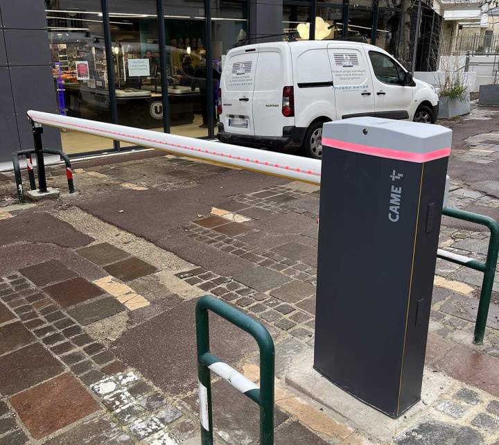 Installation barrières automatiques Rueil-Malmaison
